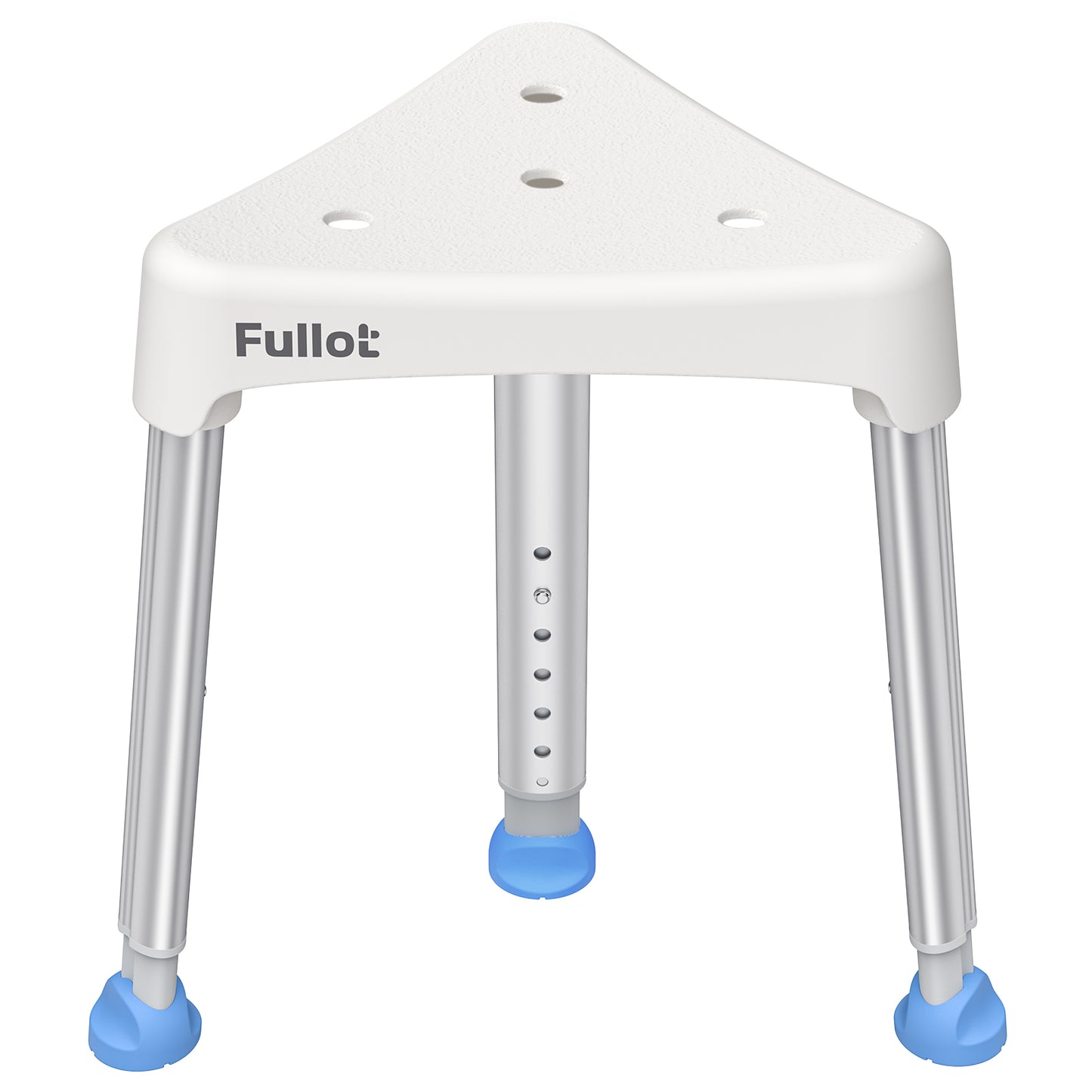 Space-Saving Triangular Shower Chair for Elderly and Disabled
