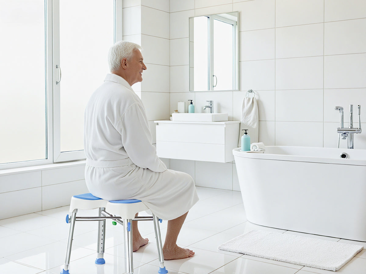 Reclaiming Independence and Comfort: The Stable Series Shower Chair for Seniors