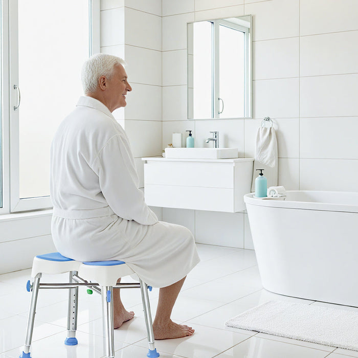 Reclaiming Independence and Comfort: The Stable Series Shower Chair for Seniors